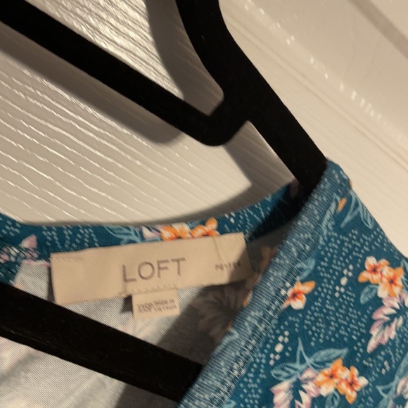 NWOT LOFT sleeveless dress in size XXSP - Picture 4 of 6